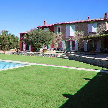 Bed and Breakfast La Bastide De Nini Carces Екстер'єр фото