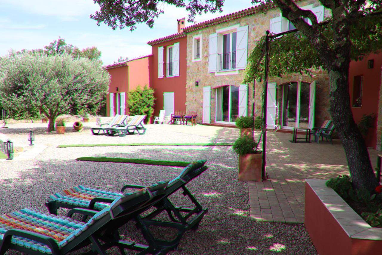Bed and Breakfast La Bastide De Nini Carces Екстер'єр фото