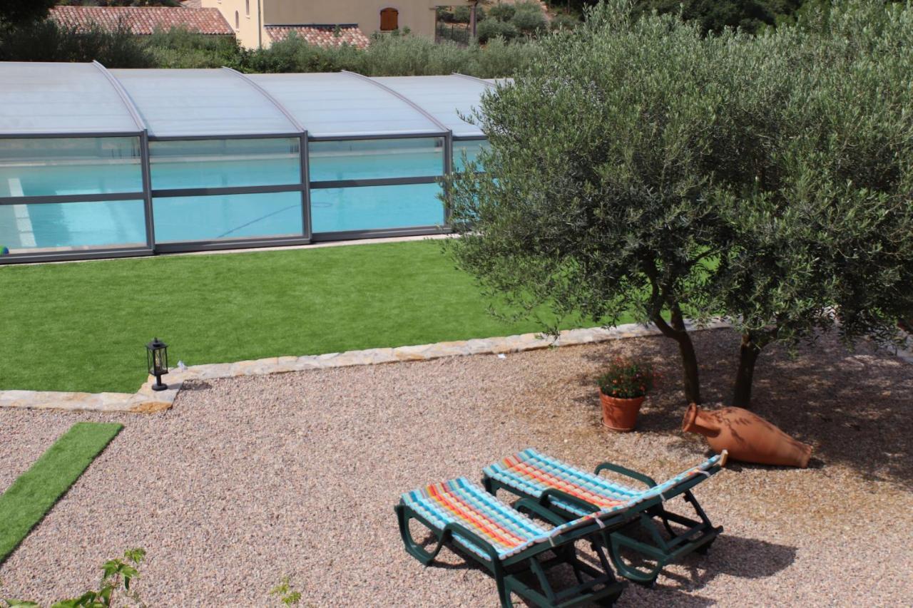 Bed and Breakfast La Bastide De Nini Carces Екстер'єр фото