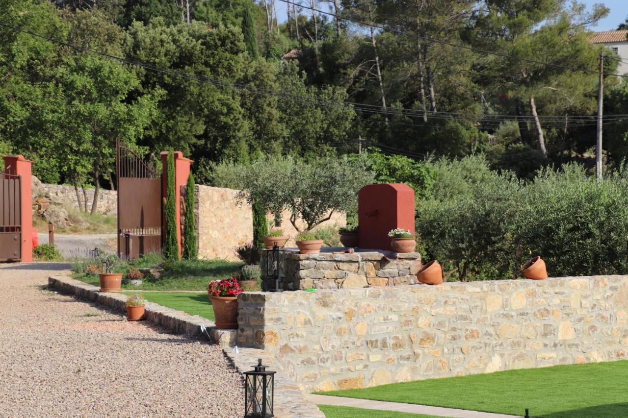 Bed and Breakfast La Bastide De Nini Carces Екстер'єр фото